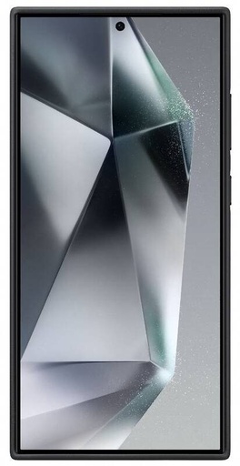 Samsung Galaxy S24 Ultra Leather Hülle (Schwarz)