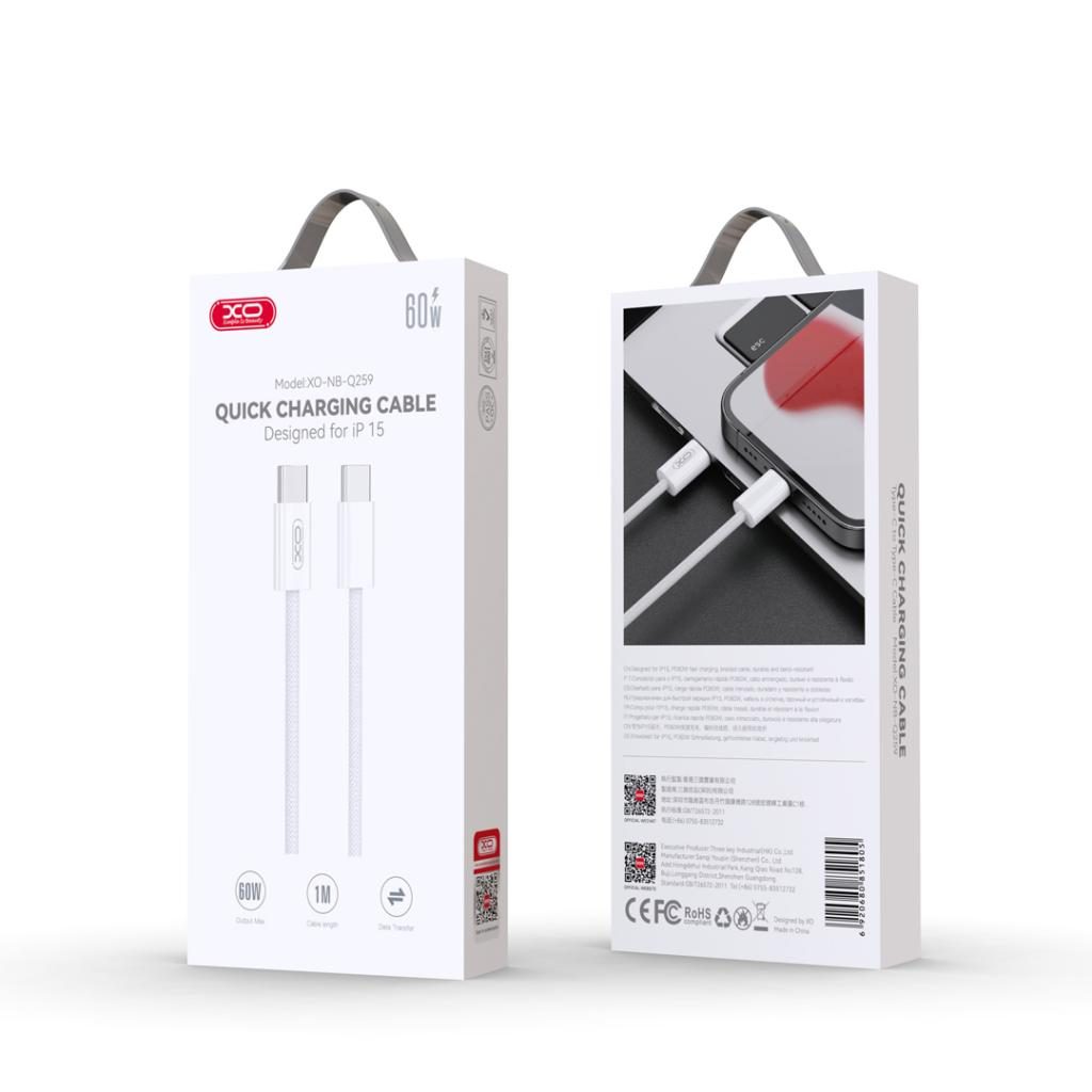 xo-nbq259-gyorstolto-type-c-kabel-pd-60w-feher_3.jpg