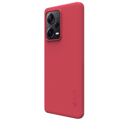 Xiaomi Redmi Note 12 Pro Plus 5G Nillkin Super Frosted shield Backcover (Rot)