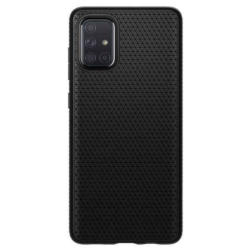 Samsung Galaxy A51 Spigen liquid air Premium Backcover, (Schwarz)