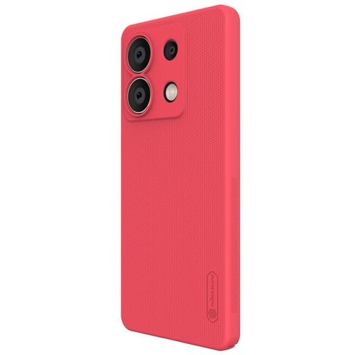 Xiaomi Redmi Note 13 5G Nillkin Super Frosted shield Backcover (rot)