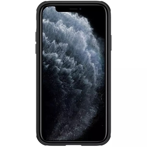 Apple iPhone 11 Nillkin Camshield Pro Backcover (Schwarz)
