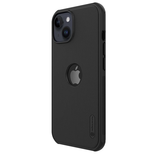 Apple iPhone 14 Nillkin Super Frosted Shield Pro Backcover (schwarz)