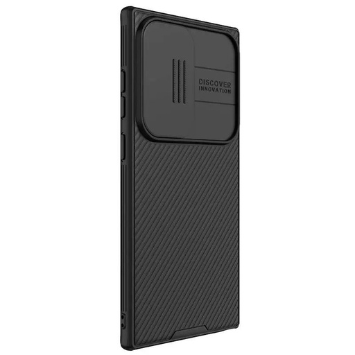 Samsung Galaxy S24 Ultra Nillkin CamShield Pro MagSafe Backcover (schwarz)