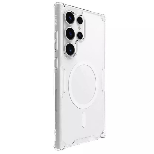 Samsung Galaxy S24 Ultra Nillkin Nature Pro MagSafe Backcover (Weiß)