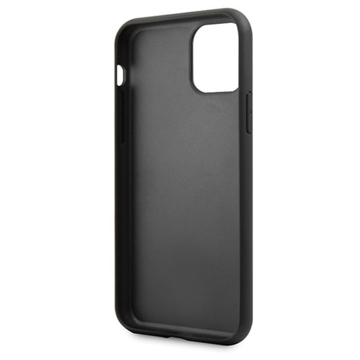 Apple iPhone 11 Pro GUESS iridescent Premium Backcover (Schwarz - GUHCN58LGMLBK)