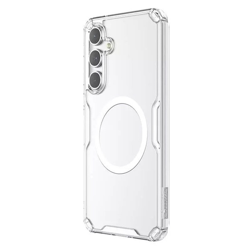 Samsung Galaxy A55 Nillkin Nature Pro MagSafe Backcover (Weiß)