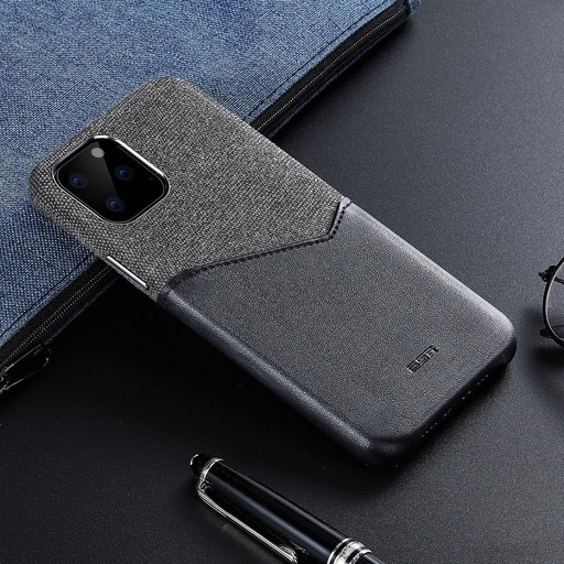Apple iPhone 11 ESR metro wallet Backcover (Schwarz)