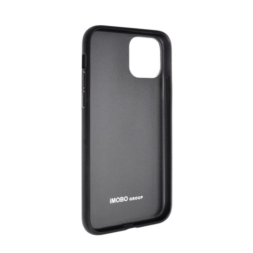Apple iPhone 11 AUDI leather Premium Backcover (Schwarz) - AU-TPUPCIP11R-Q8/D1-BK