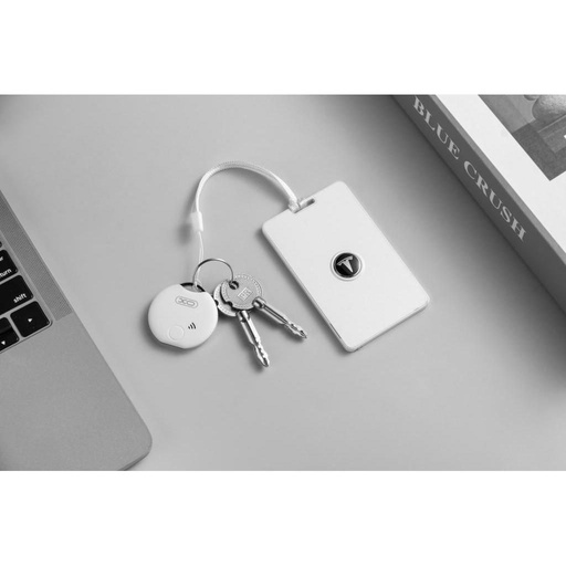 XO LP01 Bluetooth Tracker (Weiß) – bidirektional Suche, Apple und Android für Geräte