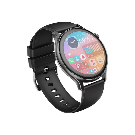 XO J6 AMOLED Smartwatch (Schwarz)