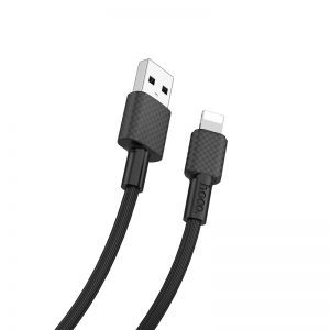 Hoco X29 lightning Kabel, 2A, 1m, schwarz