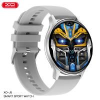 XO J5 AMOLED Smartwatch (Schwarz)