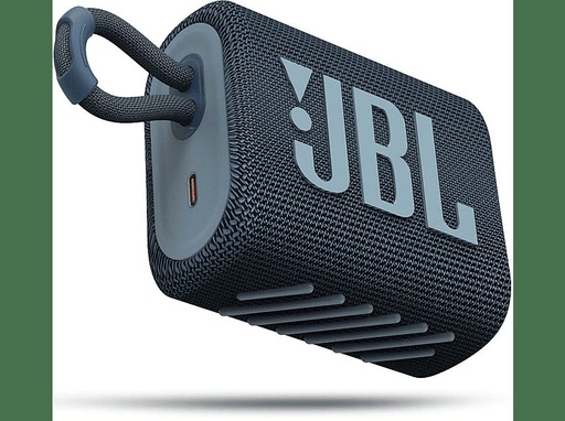 JBL Go 4 kabellos Lautsprecher Blau