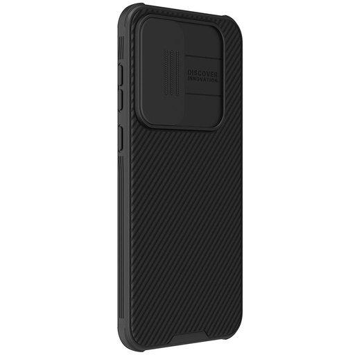 Samsung Galaxy A35 Nillkin Camshield Pro Backcover (Schwarz)