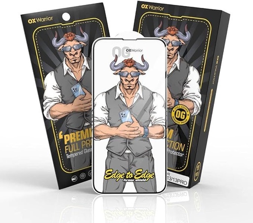 Apple iPhone 7 / iPhone 8 / iPhone SE 2020 / iPhone SE 2022 OX Warrior Mr. Boxer flexibel anti statisch strapazierfähig Panzerglas Á