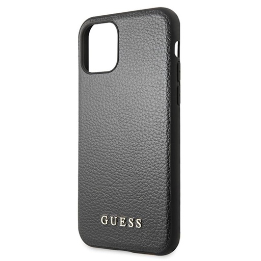 Apple iPhone 11 Pro Guess Iridescent Hülle (Schwarz) - GUHCN58IGLBK