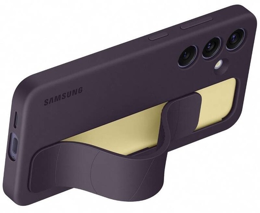 Samsung Galaxy S24 Standing Grip Hülle (Lila)
