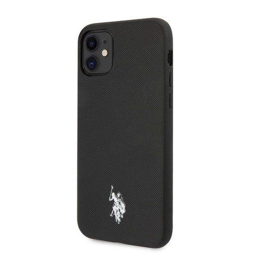 Apple iPhone 11 U.S. POLO Premium Backcover (Schwarz) - USHCN61PUBK