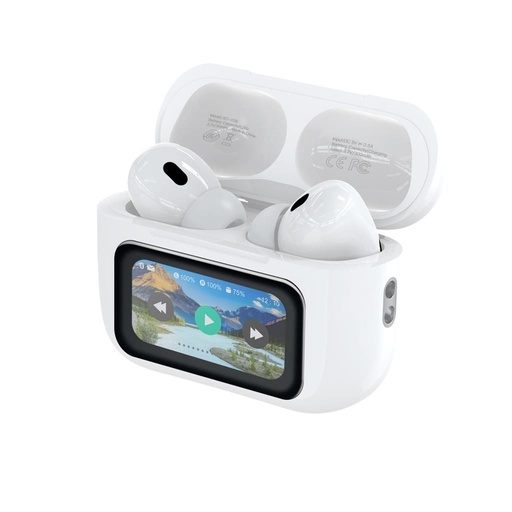 XO X36 mit Display ANC mit Geräuschunterdrückung kabellos Bluetooth headset