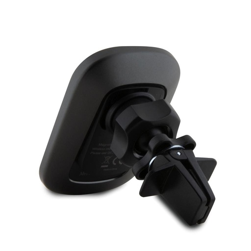 Mercedes magnetisch Autohalterung 15 W-os kabellos mit Ladefunktion (Schwarz - MEWCCGSLK)