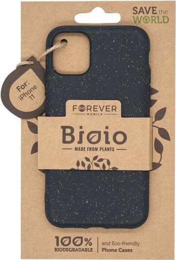 Apple iPhone 11 Bioio 100% BIO Backcover (Schwarz)