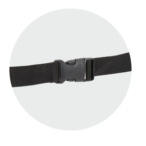 Universell Größe 70x160mm wasserdicht Gürteltasche (Schwarz)