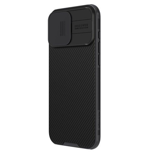Apple iPhone 16 Pro Max Nillkin CamShield Pro MagSafe Backcover (Schwarz)