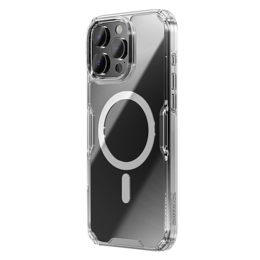 Apple iPhone 16 Pro Max Nillkin Nature Pro MagSafe Backcover (weiß)
