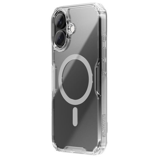 Apple iPhone 16 Nillkin Nature Pro MagSafe Backcover (weiß)