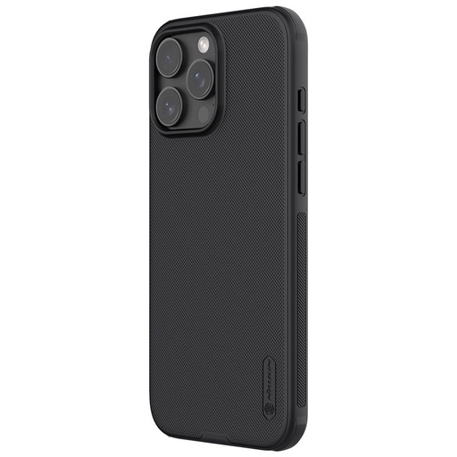 Apple iPhone 16 Pro Max Nillkin Super Frosted Shield Pro MagSafe Backcover (Schwarz)
