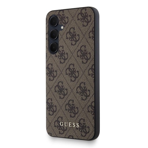 Samsung Galaxy A35 5G Guess 4G Hülle (Braun) - GUOHCSA35G4GFBR
