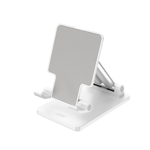 XO C143 Tisch- Handy- und Tablet-Halterung Ständer Tisch- Handyhalterung (Weiß)