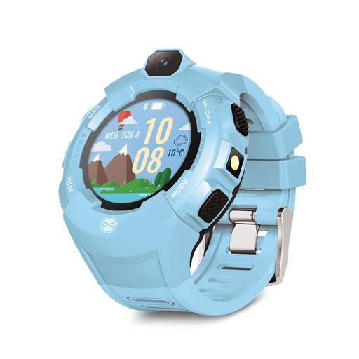 Forever Care Me KW-400 Kinder Smartwatch, blau