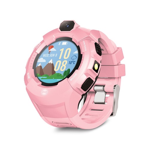 Forever Care Me KW-400 Kinder Smartwatch, rosa