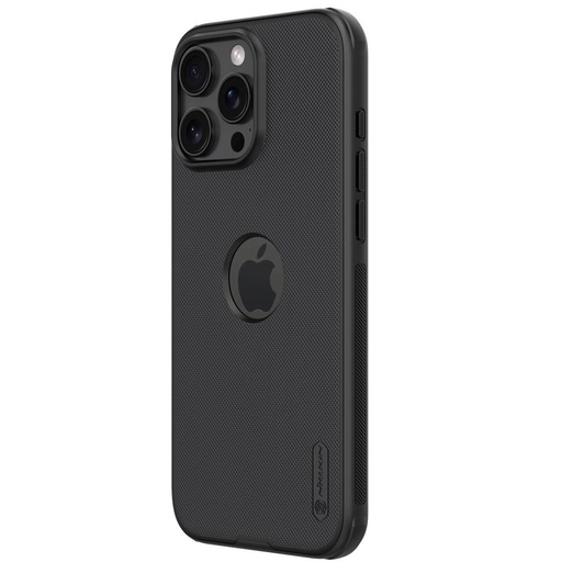 Apple iPhone 16 Pro Max Nillkin Super Frosted Shield Pro Backcover (Schwarz)