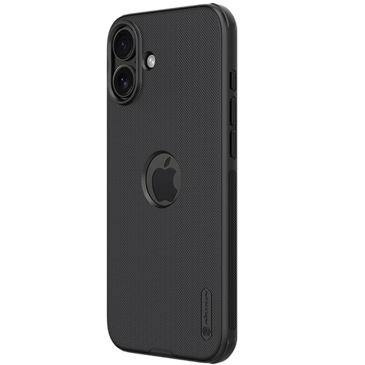 Apple iPhone 16 Plus Nillkin Super Frosted Shield Pro Backcover (Schwarz)