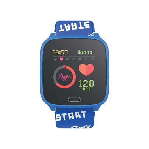 Forever IGO JW-100 Smartwatch, blau