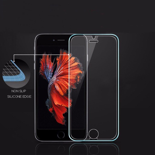 Apple iPhone X/XS/11 Pro Gummi mit Rahmen voll klebend Panzerglas, transparent