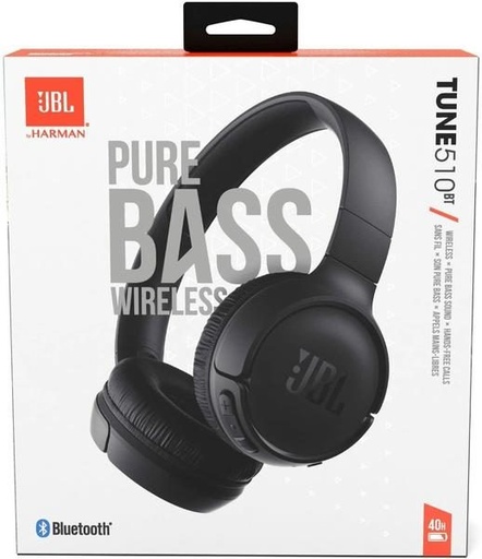JBL Tune 510BT kabellos Kopfhörer (Schwarz)