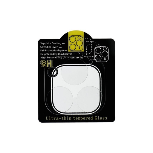 Apple iPhone 14 Pro Max 5D voll klebend Kameraschutz (Transparent)