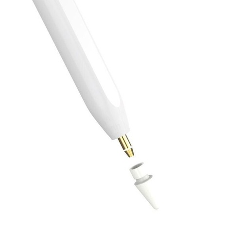 XO ST-05 magnetisch Ladestift iPadhez (Weiß) – zweite Generation, kabellos Laden, kapazitiv Technologie