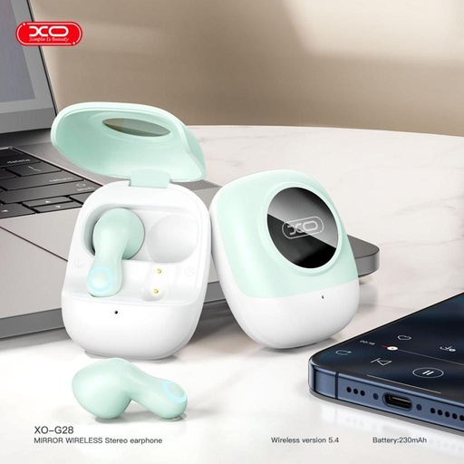 XO G28 kabellos headset (Blau)