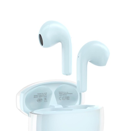 XO G16 kabellos headset (mit Geräuschunterdrückung) (Blau)