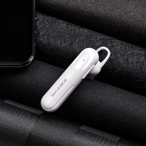 Borofone BC27 bluetooth headset, weiß