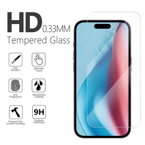 Samsung Galaxy A36 5G / A37 5G 2,5D Premium Panzerglas (Transparent)