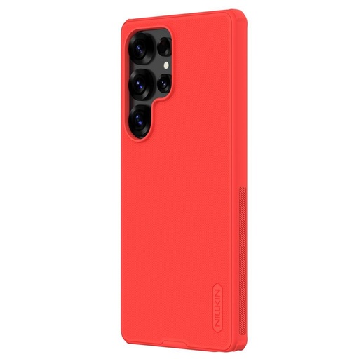 Samsung Galaxy S25 Ultra Nillkin Super Frosted Shield Pro Backcover (Rot)