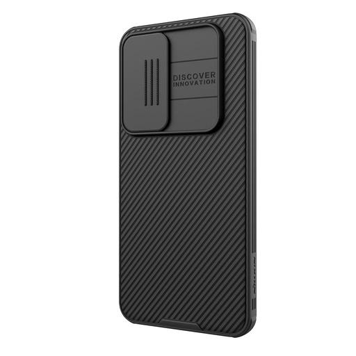 Samsung Galaxy S24 Nillkin Camshield Pro Backcover (Schwarz)