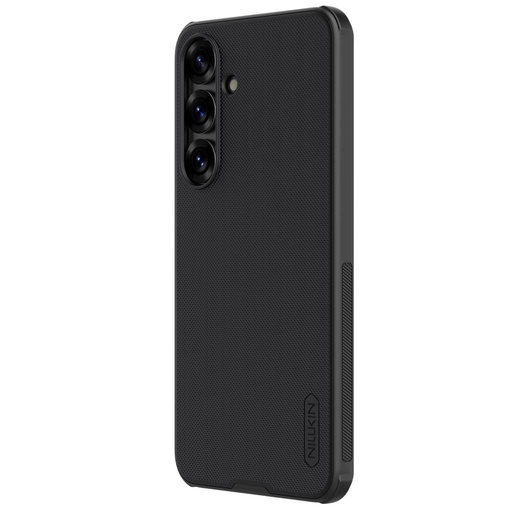 Samsung Galaxy S25 Nillkin Super Frosted Shield Pro MagSafe Backcover (Schwarz)