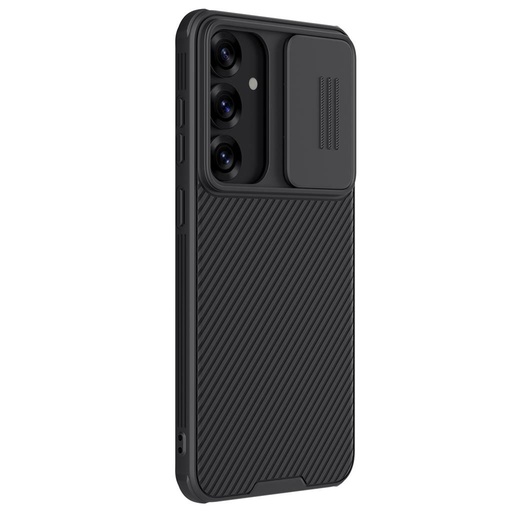 Samsung Galaxy S25 Nillkin CamShield Pro MagSafe Backcover (Schwarz)